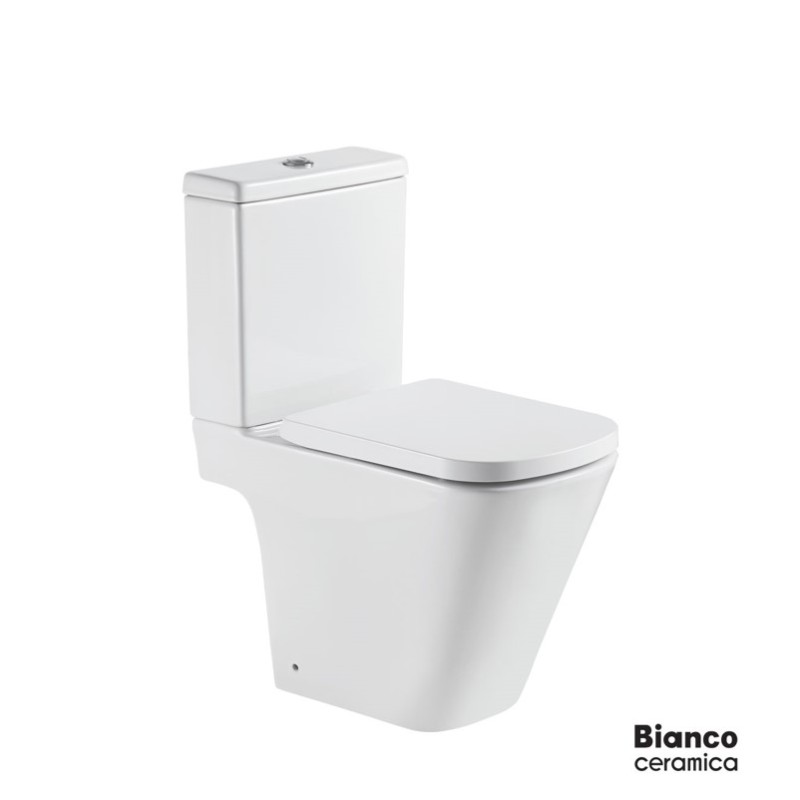 Κάλυμμα λεκάνης soft close 9750SC-300 Sega Bianco Ceramica