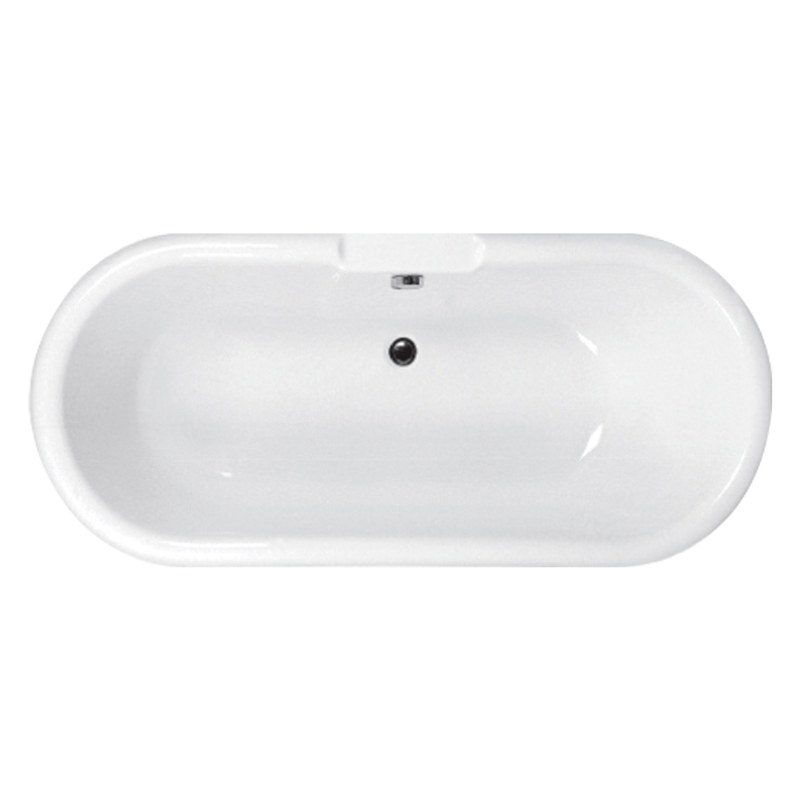 Μπανιέρα ακρυλική ελεύθερης τοποθέτησης με πόδια 421FS-300100 Ascoli Carron