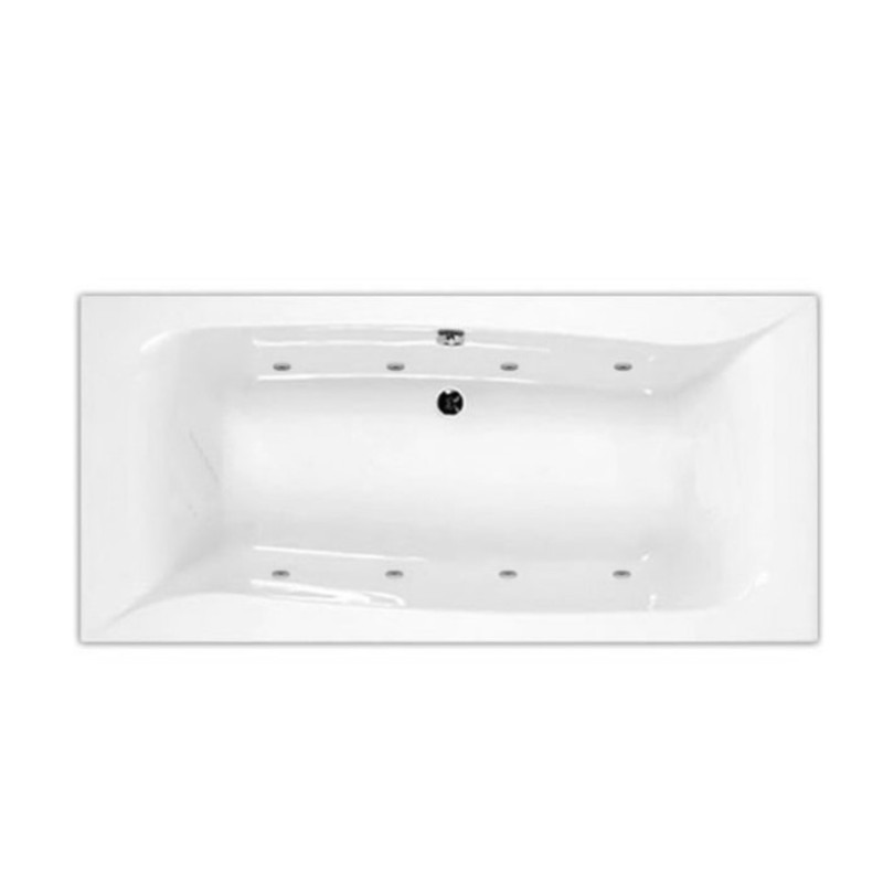 Μπανιέρα ακρυλική με υδρομασάζ 431CH Linea Carron