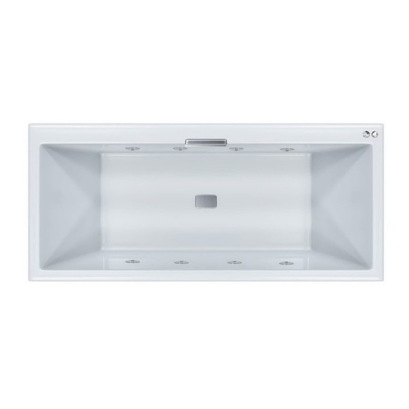 Μπανιέρα ακρυλική με υδρομασάζ 451CH Celsius Carron