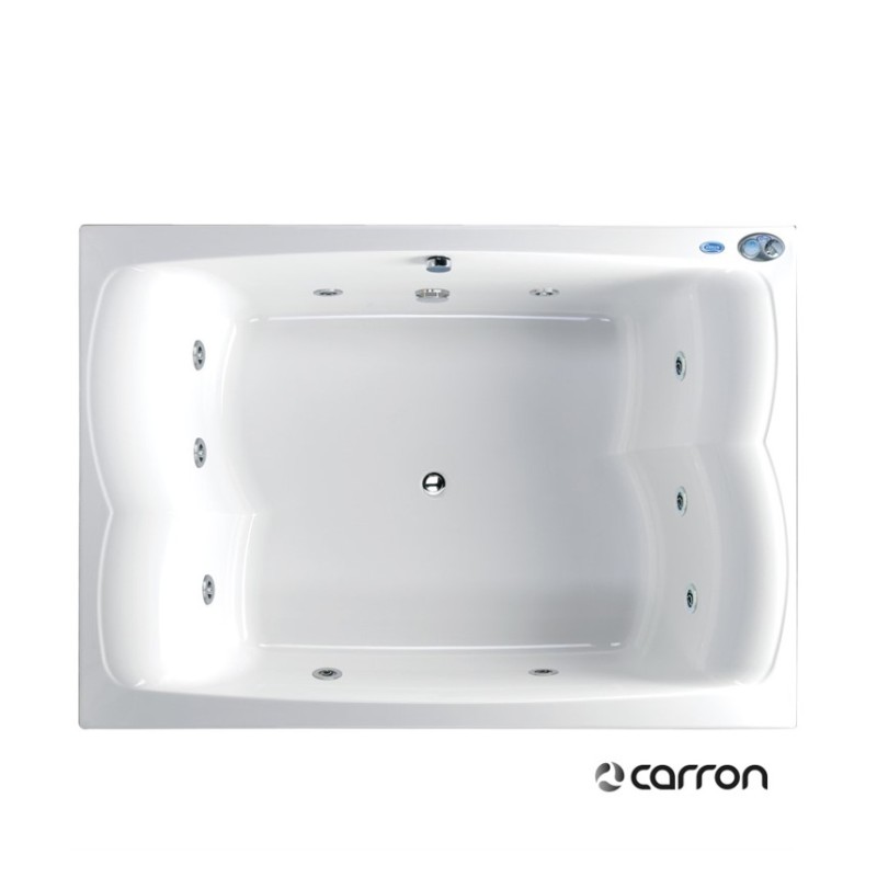 Μπανιέρα ακρυλική με υδρομασάζ 452CH Celsius Duo Carron