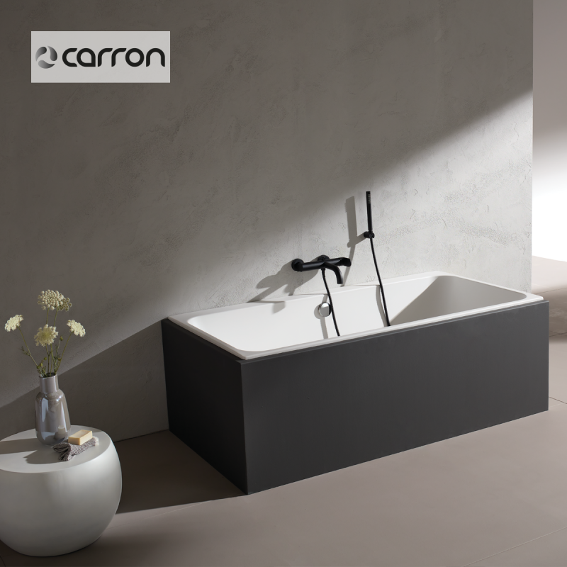 Μπανιέρα ακρυλική 473LC-301 Profile Duo Low Rim Carron