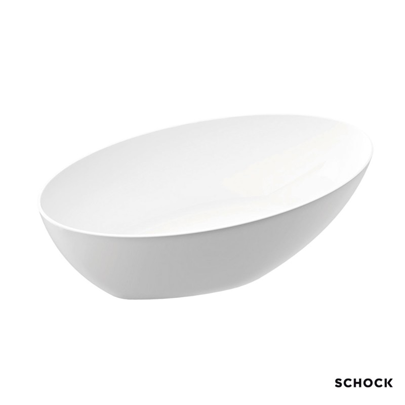 Μπανιέρα ελεύθερης τοποθέτησης mineralicast CLI17085-301 Cliff Schock Μπανιέρα ελεύθερης τοποθέτησης mineralicast CLI17085-301 Cliff Schock