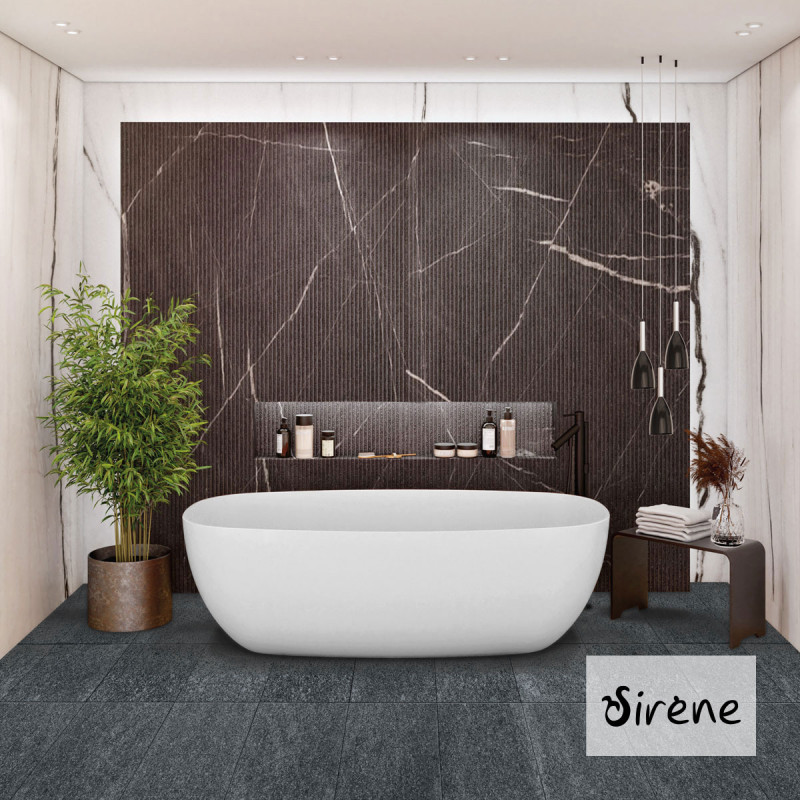 Μπανιέρα ελεύθερης τοποθέτησης solid surface U2-301 Sirene