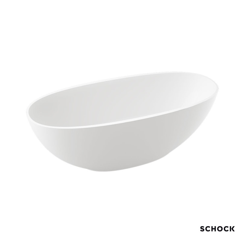 Μπανιέρα ελεύθερης τοποθέτησης mineralicast VIS16070-301 Vista Schock