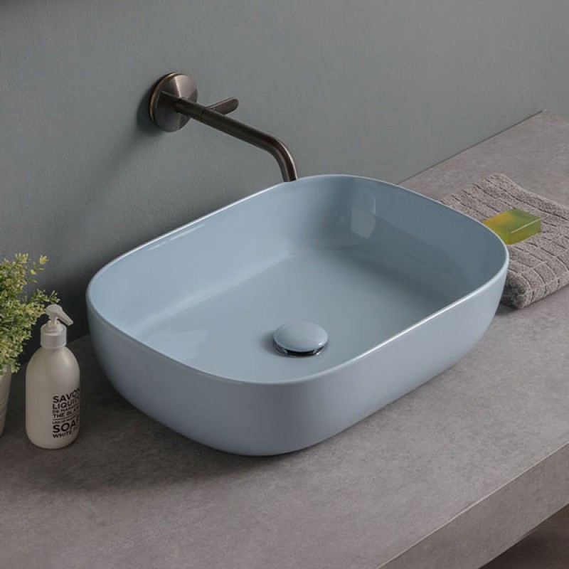 Νιπτήρας επιτραπέζιος 56x39cm 1804 Glam Glossy Scarabeo Νιπτήρας επιτραπέζιος 56x39cm 1804 Glam Glossy Scarabeo