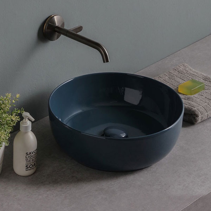 Νιπτήρας επιτραπέζιος Ø39cm 1807 Glam Glossy Scarabeo