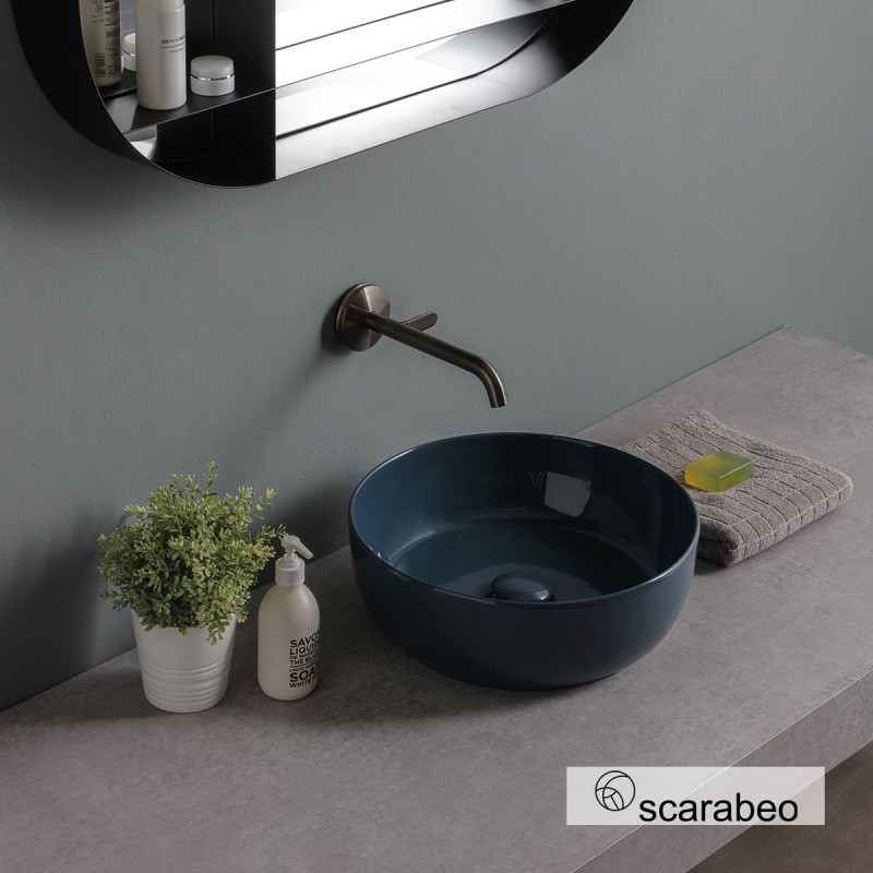 Νιπτήρας επιτραπέζιος Ø39cm 1807 Glam Glossy Scarabeo