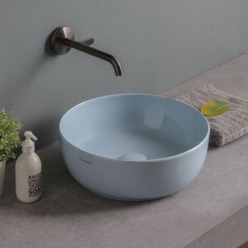 Νιπτήρας επιτραπέζιος Ø39cm 1807 Glam Glossy Scarabeo