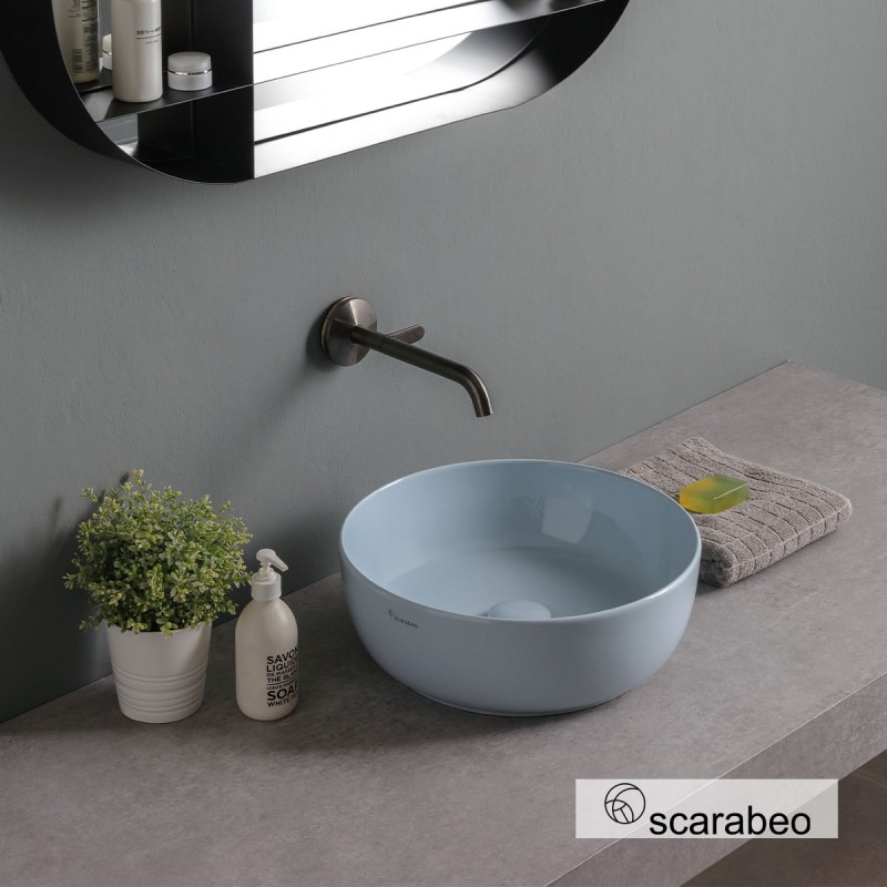 Νιπτήρας επιτραπέζιος Ø39cm 1807 Glam Glossy Scarabeo