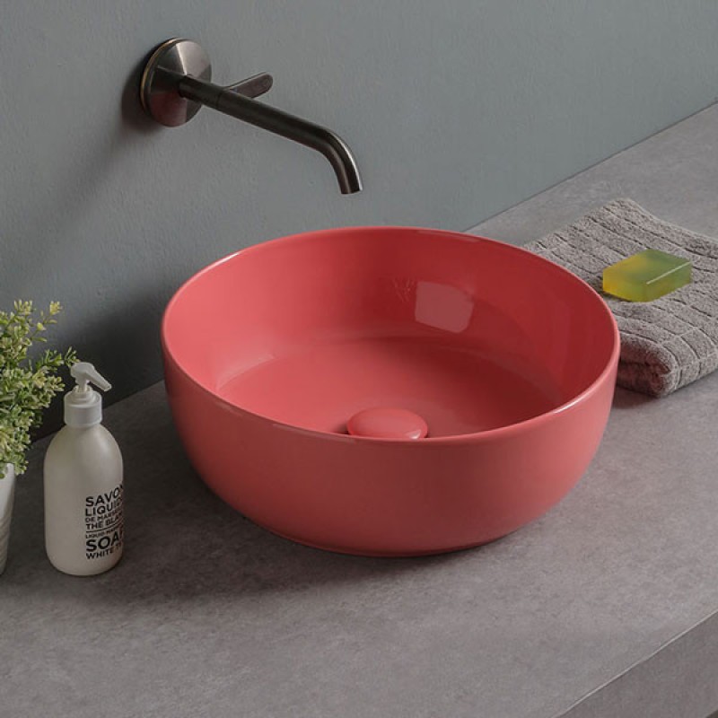 Νιπτήρας επιτραπέζιος Ø39cm 1807 Glam Glossy Scarabeo