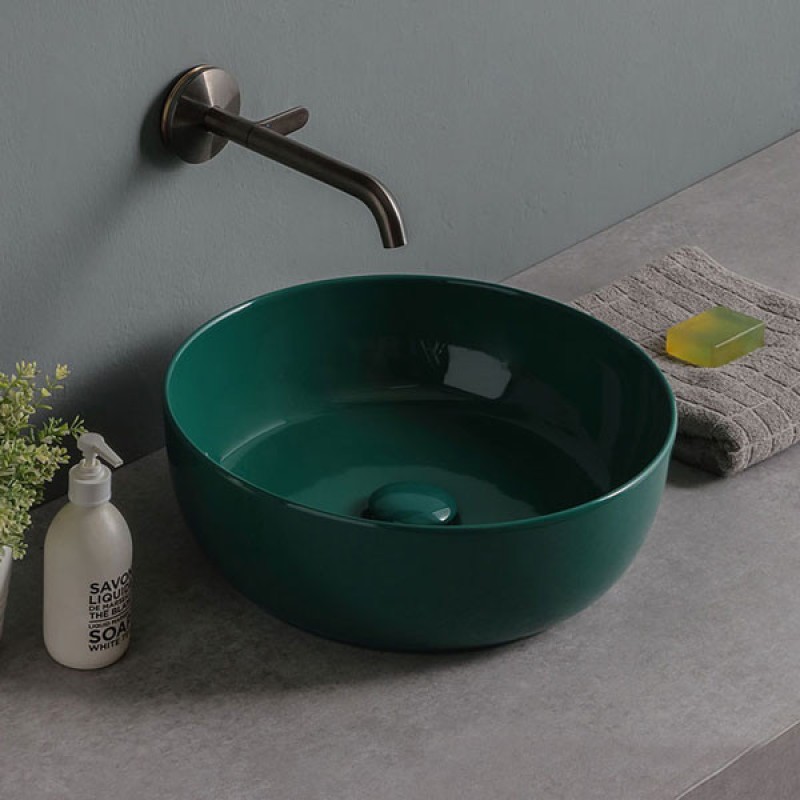 Νιπτήρας επιτραπέζιος Ø39cm 1807 Glam Glossy Scarabeo