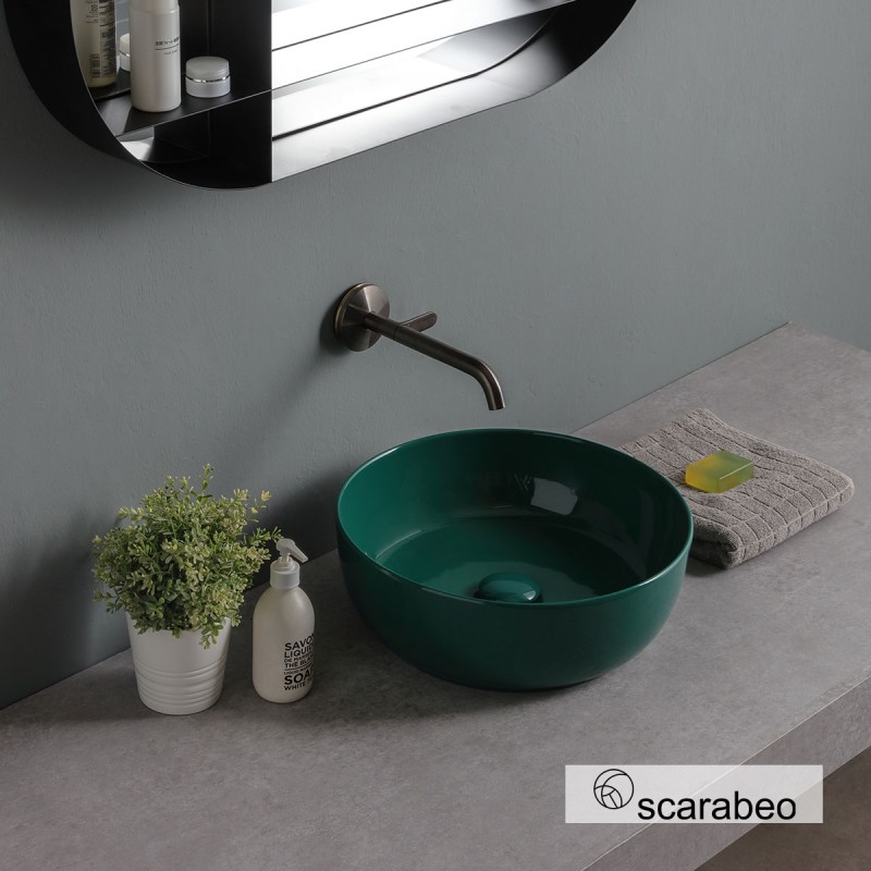 Νιπτήρας επιτραπέζιος Ø39cm 1807 Glam Glossy Scarabeo