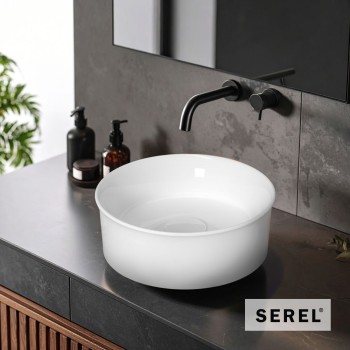 Νιπτήρας επιτραπέζιος Ø36cm 2060-300 Alira Serel