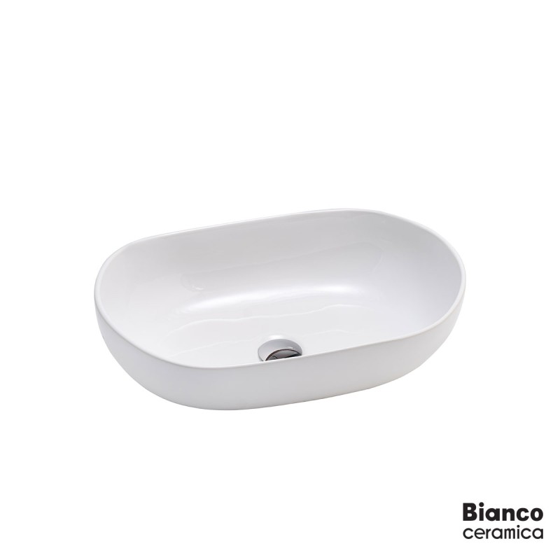 Νιπτήρας επιτραπέζιος 32055-300 Loop Bianco Ceramica