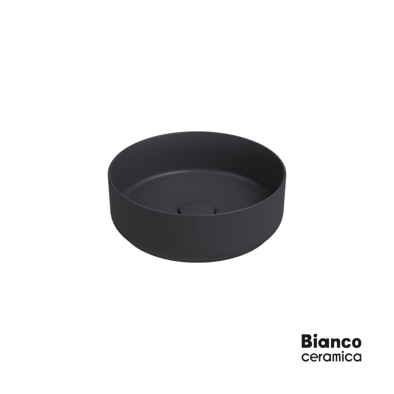 Νιπτήρας επιτραπέζιος Ø36cm 33036 Etna Bianco Ceramica