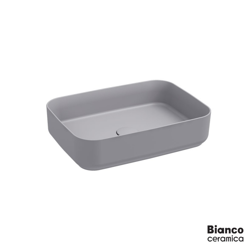 Νιπτήρας επιτραπέζιος 50x36cm 34050 Punto Bianco Ceramica