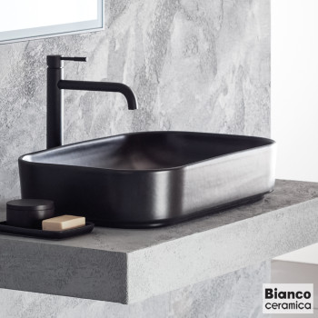 Νιπτήρας επιτραπέζιος 60x40cm 34060 Centro Bianco Ceramica