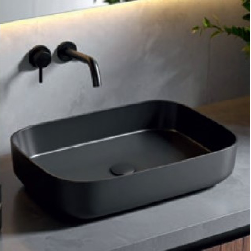 Νιπτήρας επιτραπέζιος 60x38cm 34061 Punto Bianco Ceramica