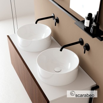 Νιπτήρας επιτραπέζιος Ø40cm 5407-300 Skinny Scarabeo