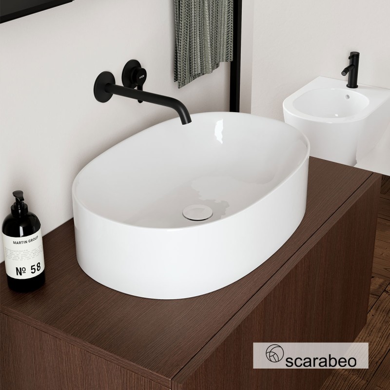 Νιπτήρας επιτραπέζιος Skinny Scarabeo