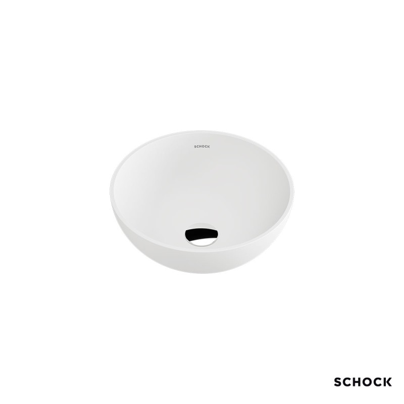 Νιπτήρας επιτραπέζιος Ø40cm 60301-301 Basic Schock