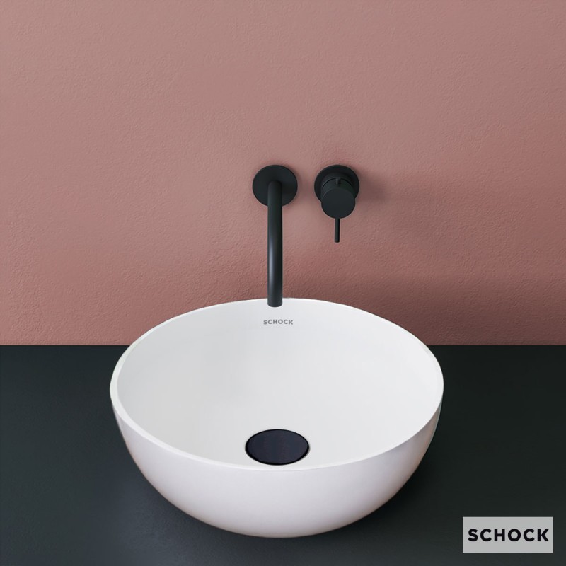 Νιπτήρας επιτραπέζιος Ø40cm 60301-301 Basic Schock