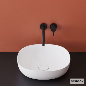 Νιπτήρας επιτραπέζιος 39x39cm 68502-301 S Light Schock