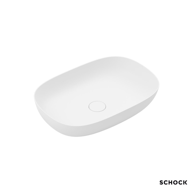 Νιπτήρας επιτραπέζιος 56,4x39cm 68503-301 R Light Schock