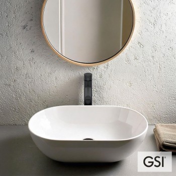 Νιπτήρας επιτραπέζιος 60x37cm 8834-300 Pura GSI