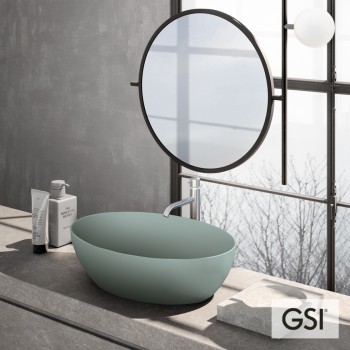 Νιπτήρας επιτραπέζιος 60x42cm 8842 Pura GSI