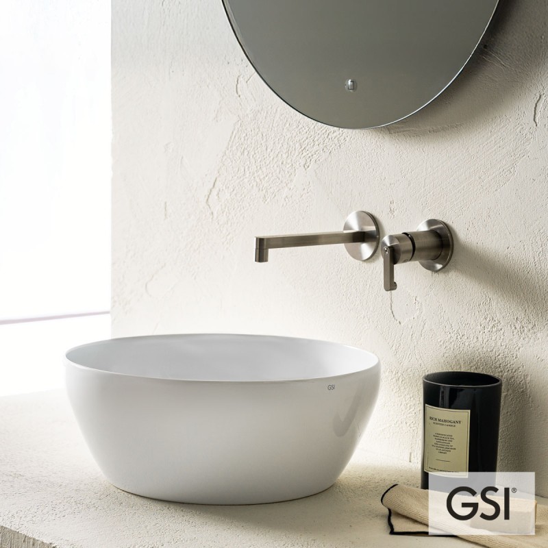 Νιπτήρας επιτραπέζιος Ø42cm Pura GSI
