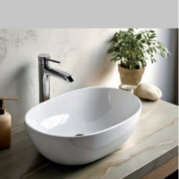 Νιπτήρας επιτραπέζιος 50x35cm 8860-300 Pura GSI