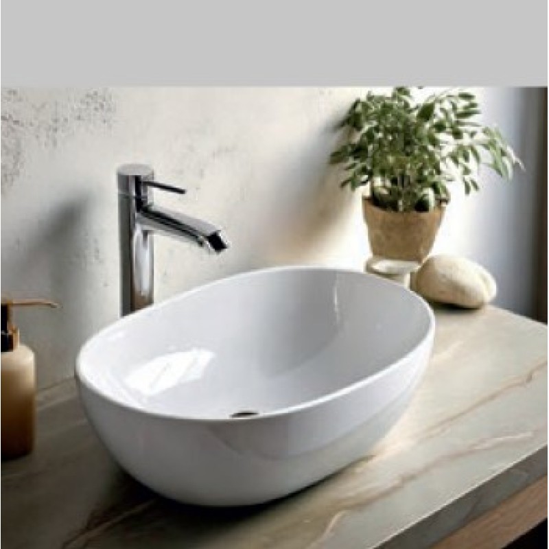 Νιπτήρας επιτραπέζιος 50x35cm 8860-300 Pura GSI