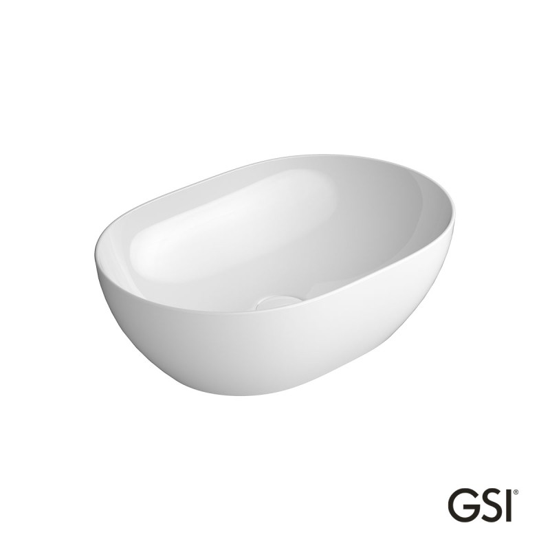 Νιπτήρας επιτραπέζιος 50x35cm 8860-300 Pura GSI