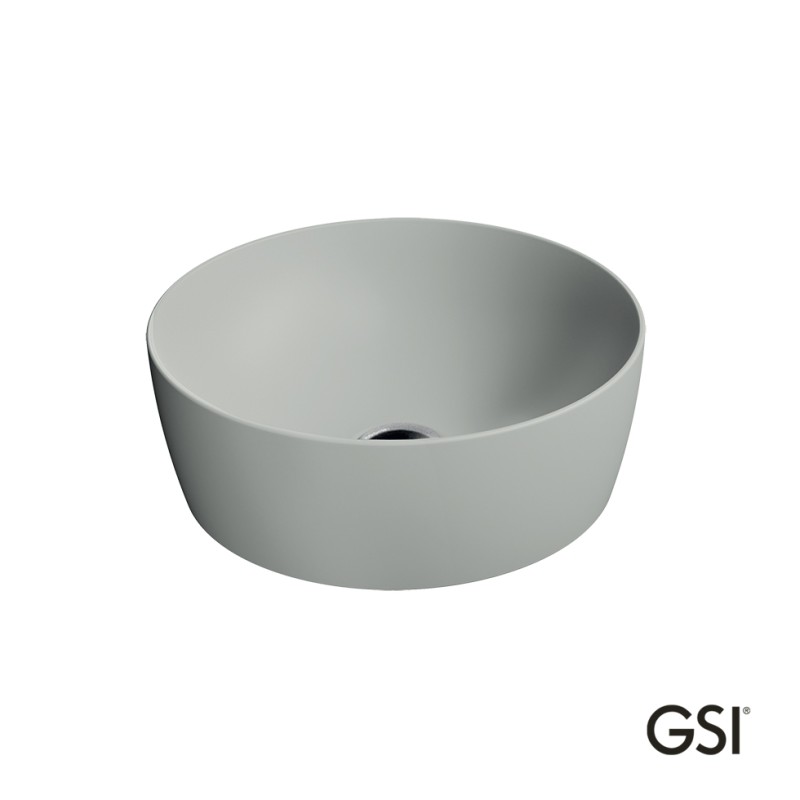 Νιπτήρας επιτραπέζιος Ø40cm 9039 Sand GSI