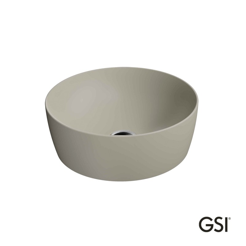 Νιπτήρας επιτραπέζιος Ø40cm 9039 Sand GSI