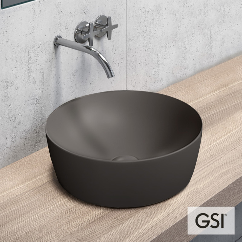 Νιπτήρας επιτραπέζιος Ø40cm 9039 Sand GSI