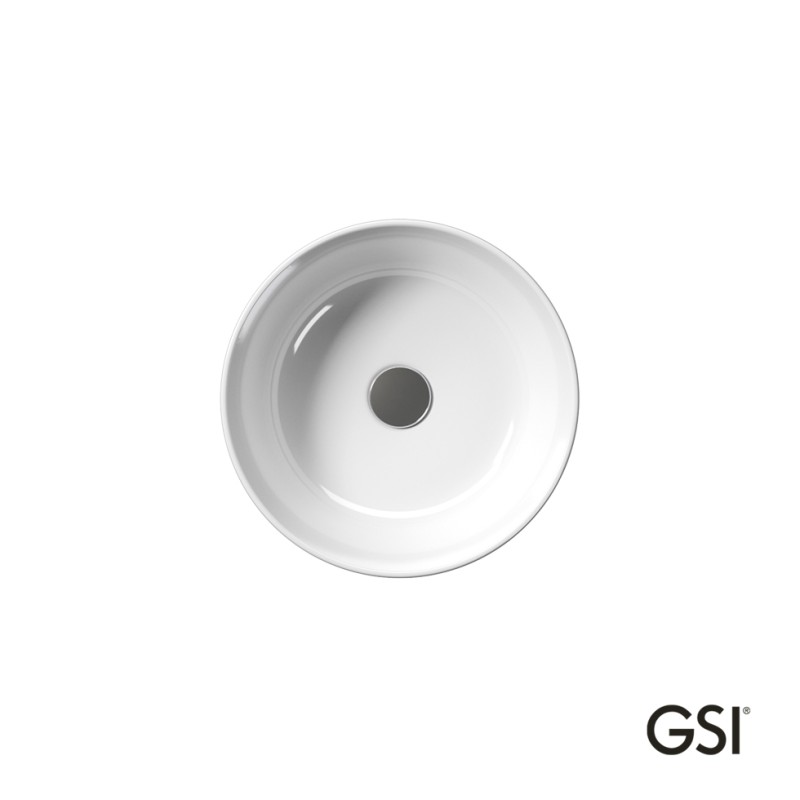 Νιπτήρας επιτραπέζιος Ø32cm 9435-300 Kube-X GSI