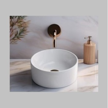 Νιπτήρας επιτραπέζιος Ø32cm 9435-300 Kube-X GSI