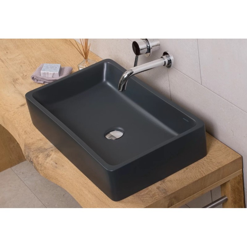 Νιπτήρας επιτραπέζιος 62x37,5cm Creta 62 Adamidis