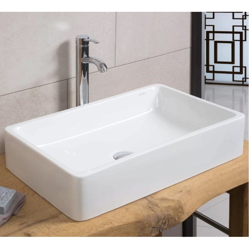 Νιπτήρας επιτραπέζιος 62x37,5cm Creta 62 Adamidis