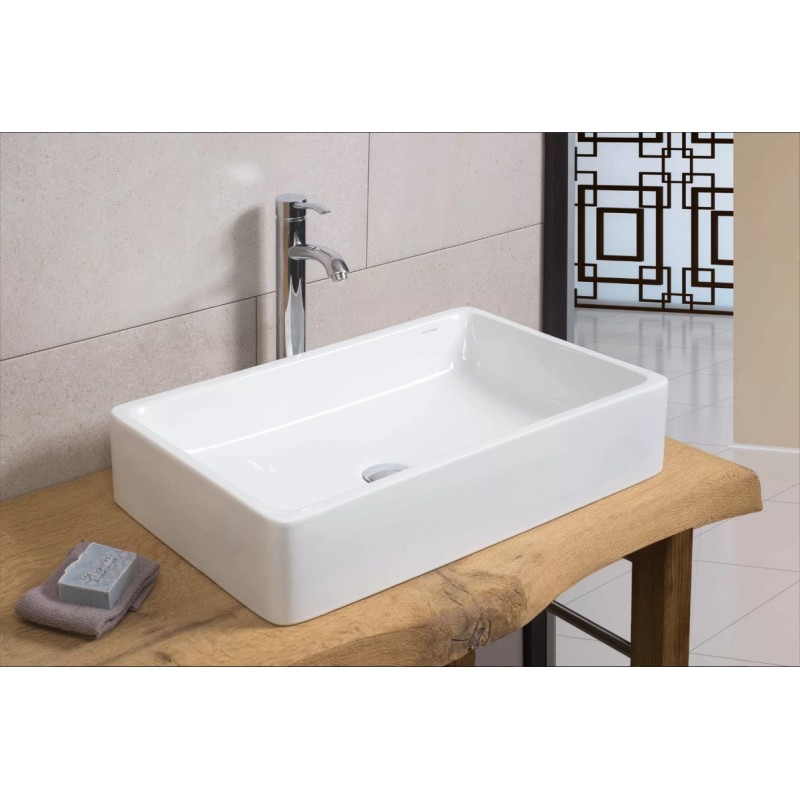 Νιπτήρας επιτραπέζιος 62x37,5cm Creta 62 Adamidis
