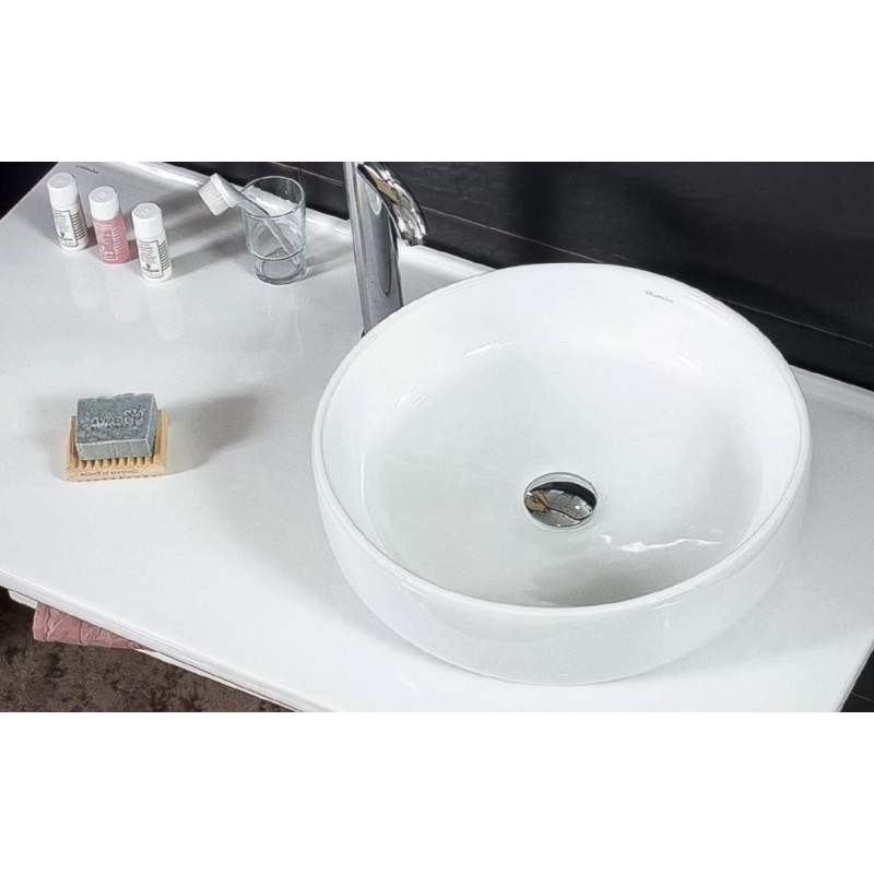 Νιπτήρας επιτραπέζιος Ø44cm Cupa 44Χ Adamidis