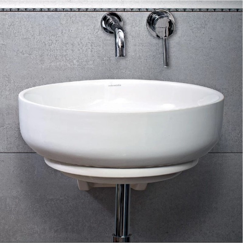 Νιπτήρας επιτραπέζιος Ø44cm Cupa 44Χ Adamidis