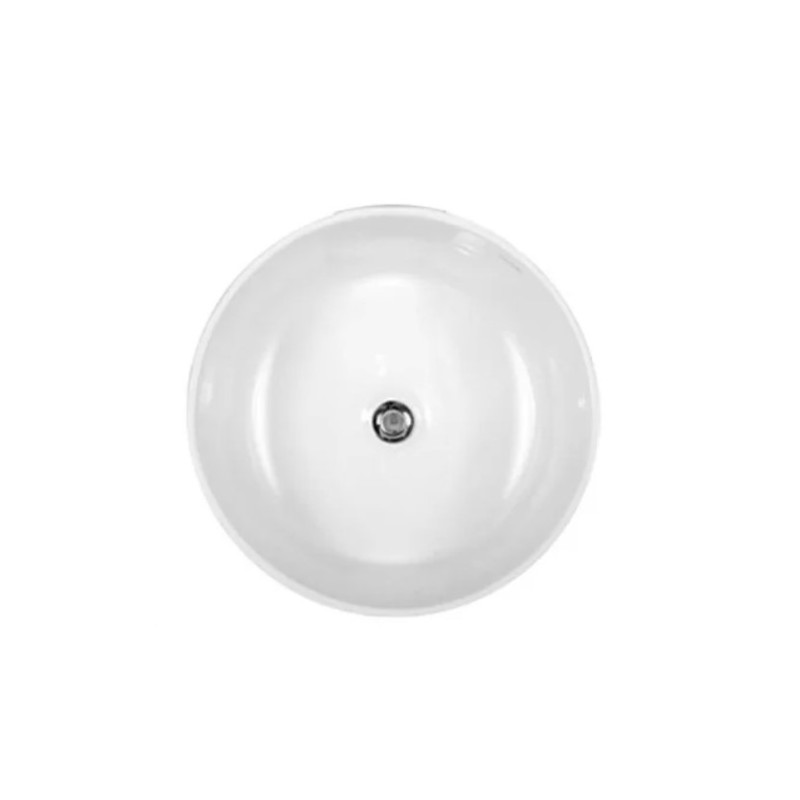 Νιπτήρας επιτραπέζιος Ø44cm Cupa 44Χ Adamidis