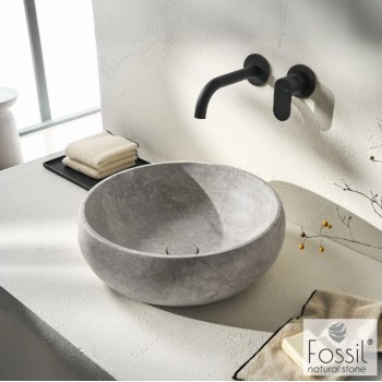 Νιπτήρας επιτραπέζιος Ø42cm DB42 Arlo Fossil