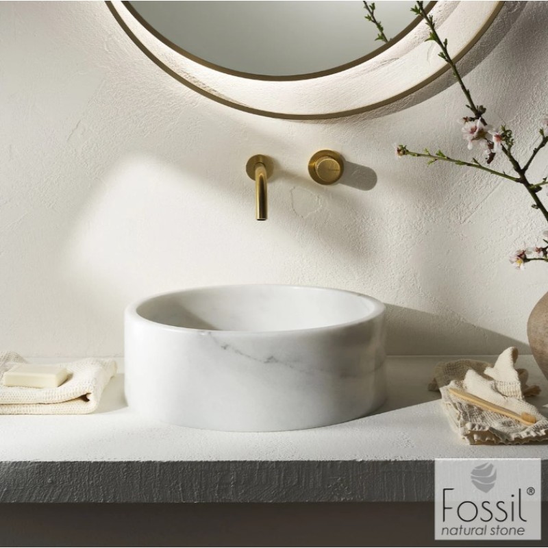 Νιπτήρας επιτραπέζιος Ø42cm DC42 Luno Fossil Νιπτήρας επιτραπέζιος Ø42cm DC42 Luno Fossil