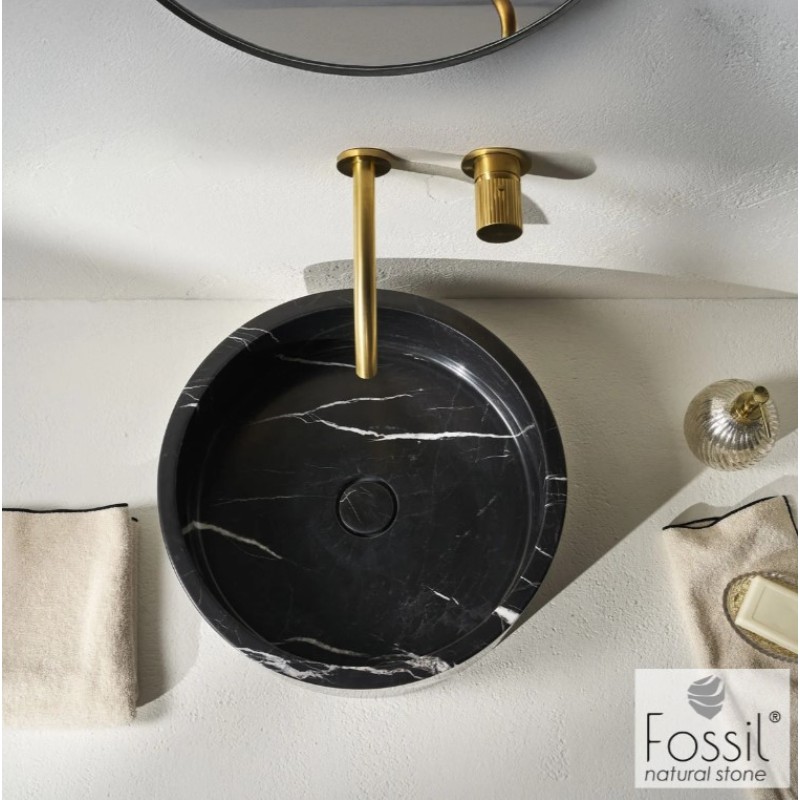 Νιπτήρας επιτραπέζιος Ø42cm DC42 Luno Fossil Νιπτήρας επιτραπέζιος Ø42cm DC42 Luno Fossil