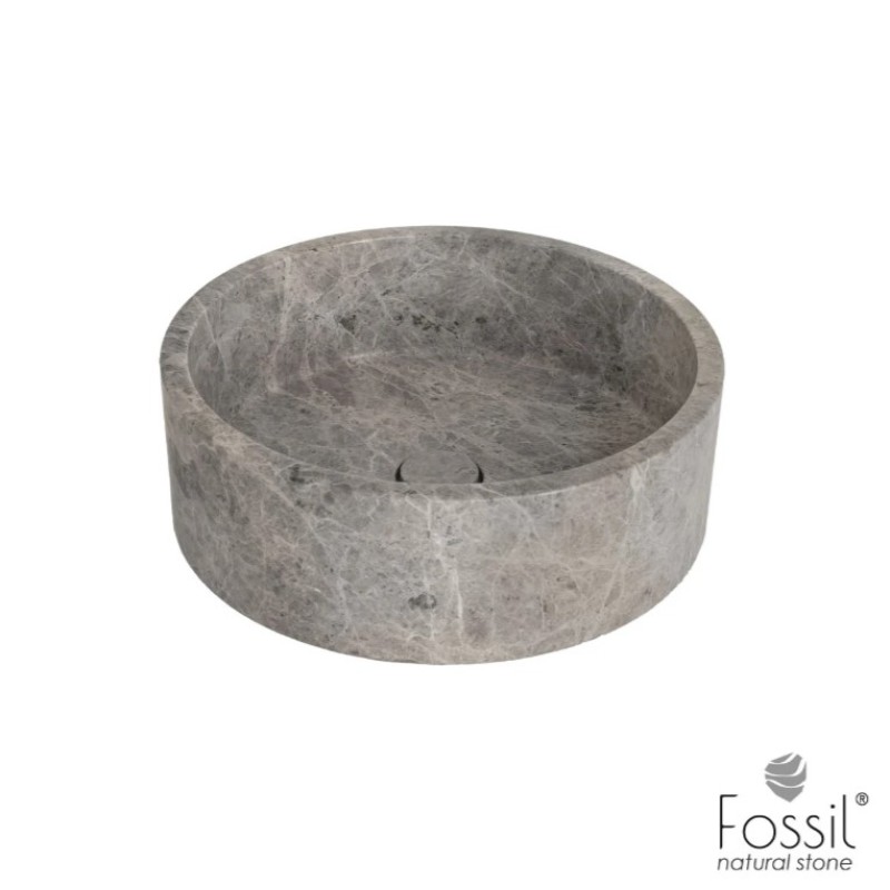Νιπτήρας επιτραπέζιος Ø42cm DC42 Luno Fossil Νιπτήρας επιτραπέζιος Ø42cm DC42 Luno Fossil